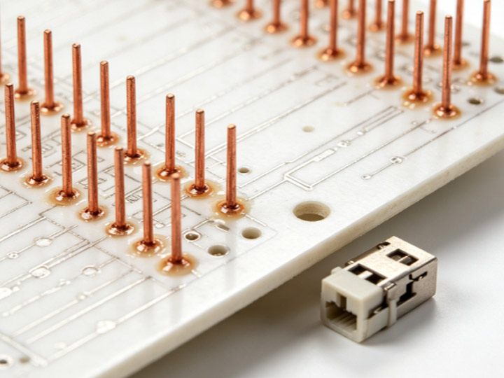 陶瓷 PCB 上的连接